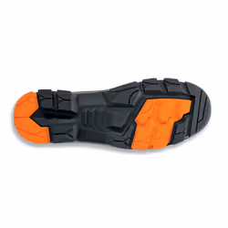 Uvex 65022 Unisex Adult Black, Orange