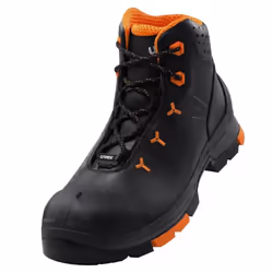 Uvex Safety Boots S3 Rated Uvex 2 -100% Metal Free. ESD Rated. Leather Outer - 13 UK