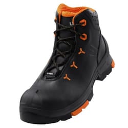 Uvex Safety Boots S3 Rated Uvex 2 -100% Metal Free. ESD Rated. Leather Outer - 13 UK