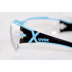Uvex 9198257 safety eyewear Safety glasses Blue, Grey - Additional view 2