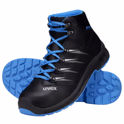 Uvex 2 trend Unisex Adult Black, Blue - Additional view 8