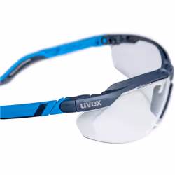 Uvex 9183265 safety eyewear Safety glasses Anthracite, Blue - Additional view 4
