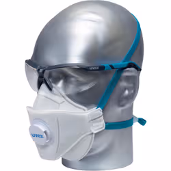 Uvex 9183265 safety eyewear Safety glasses Anthracite, Blue - Additional view 5