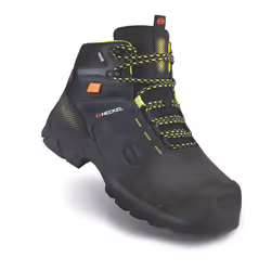Uvex Heckel Maccrossroad 3.0, Male, Adult, Safety boots, Black, CI, HI, HRO, S3, SRC, Lace-up closure