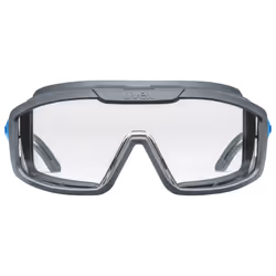 Uvex i-guard Safety glasses Polycarbonate (PC) Blue, Grey - Additional view 4