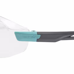 Uvex i-lite Safety glasses Polycarbonate (PC) Blue, Grey - Additional view 4