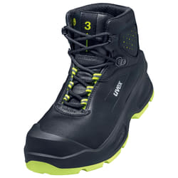 Uvex 3 Male Adult Black, Yellow