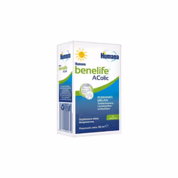 Humana Benelife Acolic, infants enzyme lactase, colic 30ml