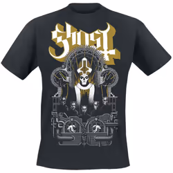 Ghost 'Wegner' (Black) T-Shirt - Large