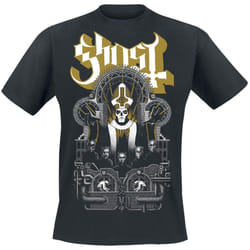 Ghost 'Wegner' (Black) T-Shirt - Large