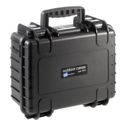 B&W Cases Type 3000 Hard case Black