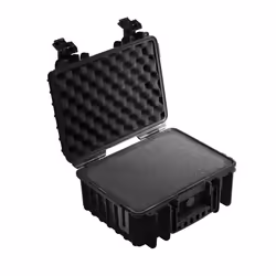 B&W Cases Type 3000 Hard case Black