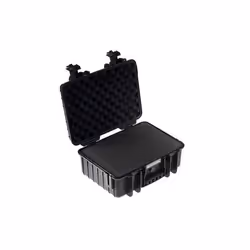 B&W Cases 5000/B/SI, Hard case, Any brand, Black