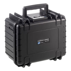 B&W Cases Type 2000 Hard case Black