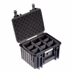 B&W Cases Type 2000 Hard case Black - Additional view 2