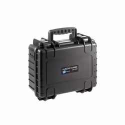 B&W Cases 3000/B/RPD equipment case Briefcase/classic case Black