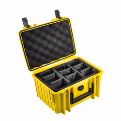 B&W Cases type 2000 Yellow Polypropylene (PP) - Additional view 2