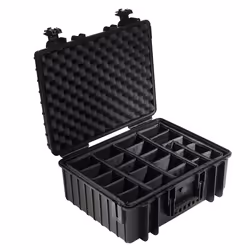 B&W Cases 6000/B/RPD equipment case Briefcase/classic case Black - Additional view 2