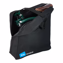 B&W Cases Foldon bag, Bicycle transport bag, Black
