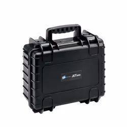 B&W Cases 117.16/L, Black, Polypropylene (PP), Dust resistant, Waterproof, 355.6 mm, 152.4 mm, 279.4 mm