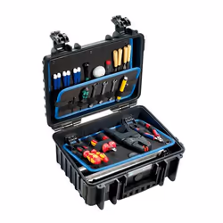 B&W Cases 117.16/L tool storage case Black Polypropylene (PP)