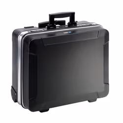 B&W Cases 120.04/L, Black, Acrylonitrile butadiene styrene (ABS), 485 x 370 x 200 mm, 515 mm, 445 mm, 260 mm