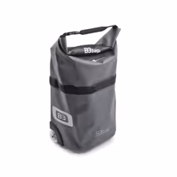 B&W Cases B3 bag, Bicycle transport bag, Waterproof, Black, Grey