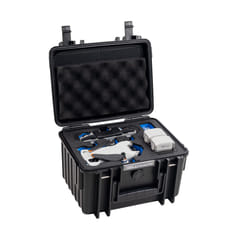 B&W Cases PP.66.B.MINI4 camera drone case Hard case Black Polypropylene (PP)