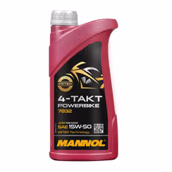 Engine oil; MANNOL; Powerbike; 15W-50 1