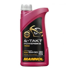 Mannol Powerbike 15W-50 1l Engine oil MN7832-1