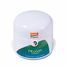 Martina Gebhardt Melissa Cream, Day & night cream, Women, Combination skin, Face, Rebalancing, Refreshing, 50 ml