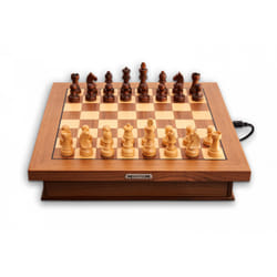 Millennium M843 chess/checkers Chessboard Desktop