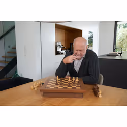 Millennium M843 chess/checkers Chessboard Desktop - Additional view 4