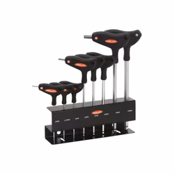 XLC 8-Piece T-Handle Allen Key Set