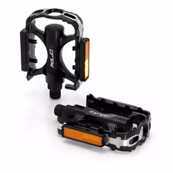 XLC 2501811000, Mountain bicycle (MTB), Aluminium, Black, Orange, 67 mm, 101 mm, 28 mm