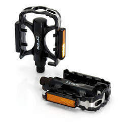 XLC 2501811000 bicycle pedal Black, Orange