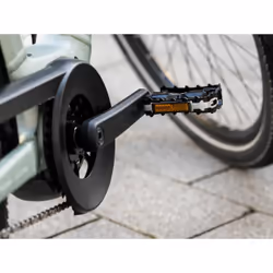 XLC 2501811000 bicycle pedal Black, Orange