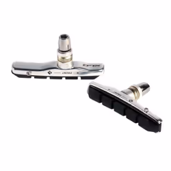 XLC Cartridge V-Brake Pads Silver Single Compound 4 Piece Set Silver