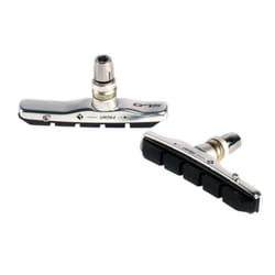XLC Cartridge V-Brake Pads Silver Single Compound 4 Piece Set   Silver
