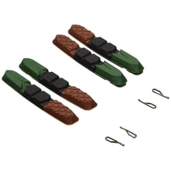 XLC Brake Shoe Replacement Rubber BS-X09ÃÂ Set of 4 72 mm, Multi-Coloured, 2500384700