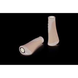 XLC Bar Grips Ergonomic Screw - 135 MM, Black
