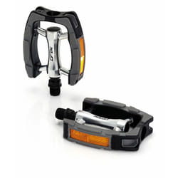XLC 2501840300 bicycle pedal Black, Orange, Silver