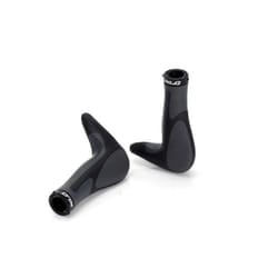 XLC Comfort Locking Grips & Bar Ends 148mm Black