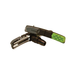 XLC Cartridge V-Brake Pads Black Triple Compound 4 Piece Set   Black