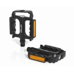 XLC 2501812100 bicycle pedal Black, Orange