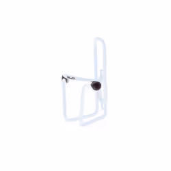 XLC Round-Button Alloy Bottle Cage   White