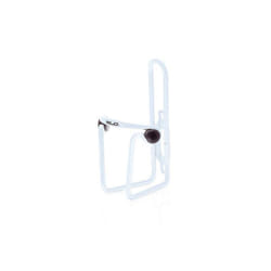 XLC Round-Button Alloy Bottle Cage   White