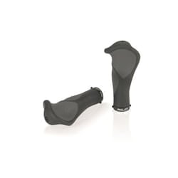 XLC: BAR GRIPS GR-S22 ERGONOMIC - Black/Grey - 135/92mm - 135/92mm