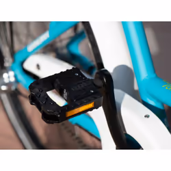 XLC 2501840500 bicycle pedal Black, Orange