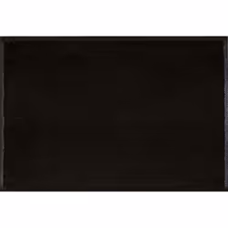 wash+dry Raven Black, Decorative doormat, Indoor, Rectangular, Black, Monochromatic, 400 mm